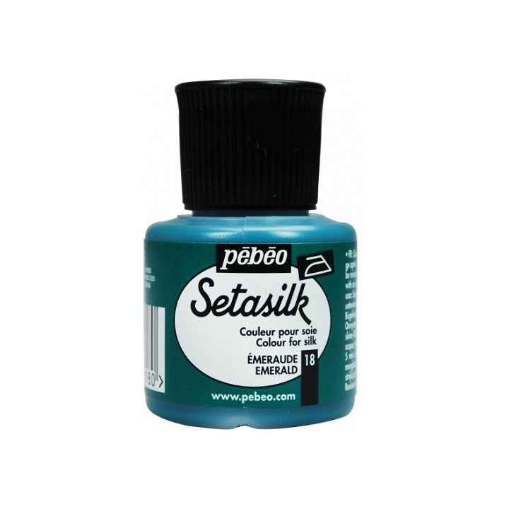 Barva za svilo Pebeo Setasilk 45 ml | različne barve
