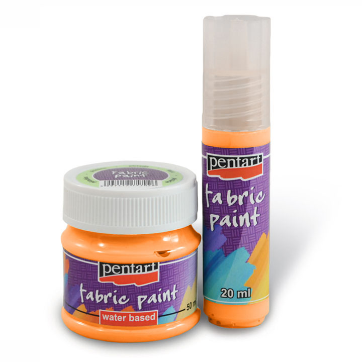 Barva za tekstil - 50 ml | različne barve – pogled 2