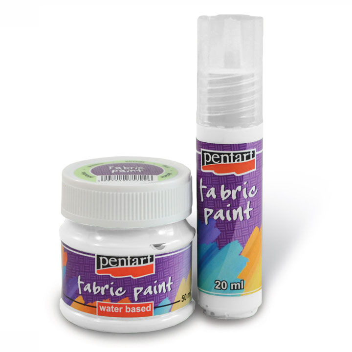 Barva za tekstil - 50 ml | različne barve – pogled 3
