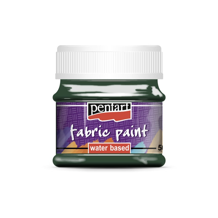 Barva za tekstil - 50 ml | različne barve – pogled 5