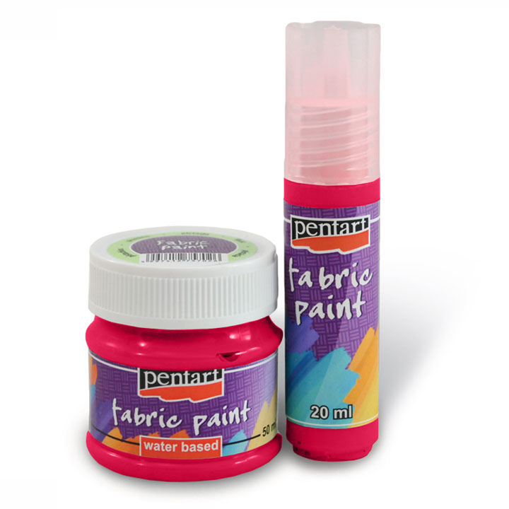 Barva za tekstil - 50 ml | različne barve – pogled 6