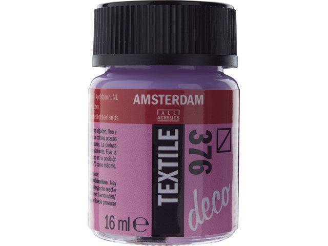 Barva za tekstil Amsterdam Textile Deco 16ml / 40 odtenkov | različne barve
