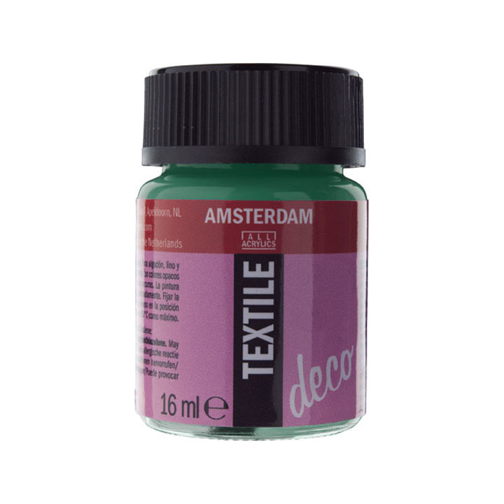 Barva za tekstil Amsterdam Textile Deco 16ml / 40 odtenkov | različne barve – pogled 3