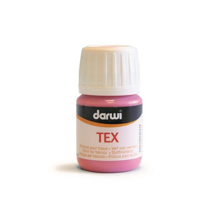 Barva za tekstil DARWI TEX 30ml | izberite odtenek
