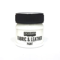 Barva za tekstil in usnje Pentart 50 ml | različne barve - bela