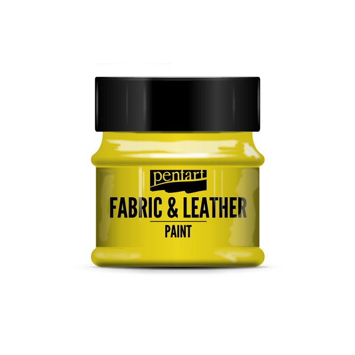 Barva za tekstil in usnje Pentart 50 ml | različne barve