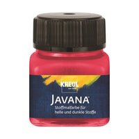 Barva za tekstil JAVANA textil OPAK - 20 ml | različne barve