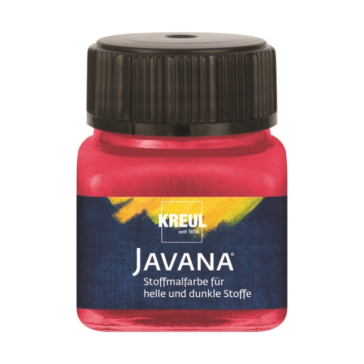 Barva za tekstil JAVANA textil OPAK - 20 ml | različne barve