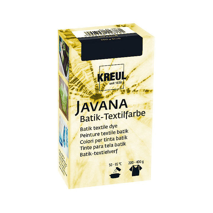 Barva za tekstil KREUL Javana Batik 70 g | izberite barvo – pogled 5
