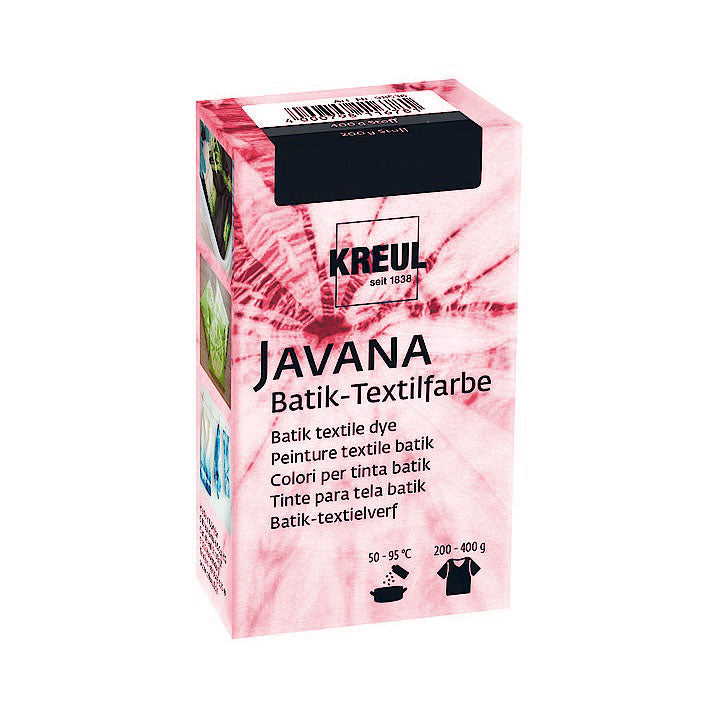 Barva za tekstil KREUL Javana Batik 70 g | izberite barvo – pogled 8