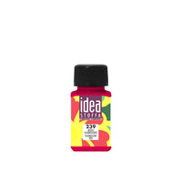Barva za tekstil MAIMERI Idea Stoffa 60 ml – Fluorescentno rdeča