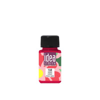 Barva za tekstil MAIMERI Idea Stoffa 60 ml – Prekrivna karmin