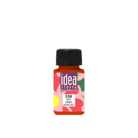 Barva za tekstil MAIMERI Idea Stoffa 60 ml – Prekrivna rdeča