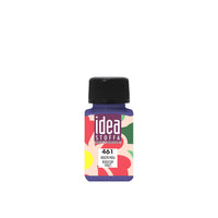Barva za tekstil MAIMERI Idea Stoffa 60 ml – Prelivajoča vijolična