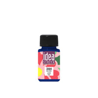 Barva za tekstil MAIMERI Idea Stoffa 60 ml – Sijoča modra