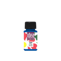 Barva za tekstil MAIMERI Idea Stoffa 60 ml – Svetlo modra