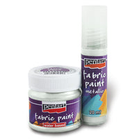 Barva za tekstil metalik - 20 ml | različne barve – pogled 6