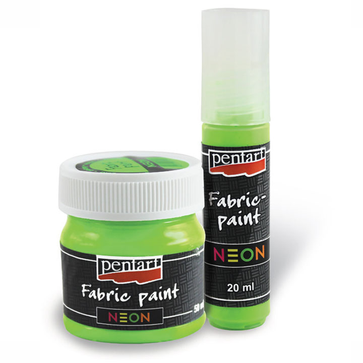 Barva za tekstil NEON 50 ml | več različnih odtenkov – pogled 5