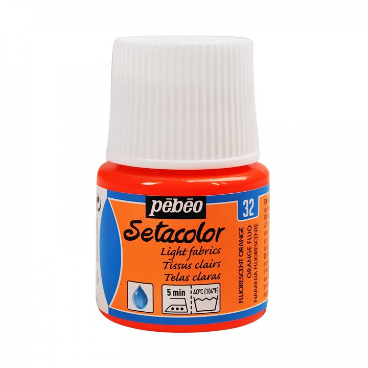 Barva za tekstil Pebeo Setacolor Light 45 ml | različne barve – pogled 2
