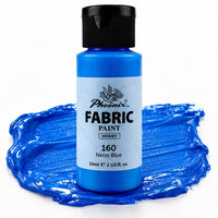 Barva za tekstil Phoenix 59 ml | različni odtenki – modra / 160