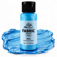 Barva za tekstil Phoenix 59 ml | različni odtenki – modra / 905