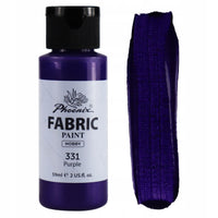 Barva za tekstil Phoenix 59 ml | različni odtenki