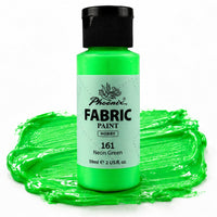 Barva za tekstil Phoenix 59 ml | različni odtenki – zelena / 161