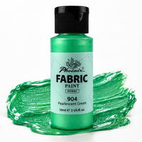 Barva za tekstil Phoenix 59 ml | različni odtenki – zelena / 904