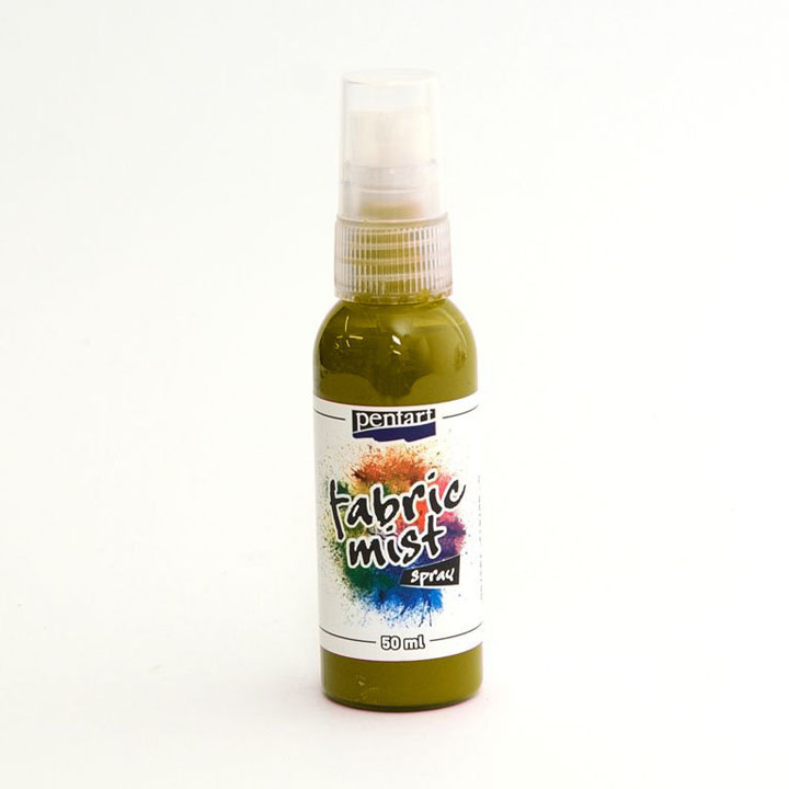 Barva za tekstil v spreju Fabric Mist 50 ml | izberite odtenek – pogled 2