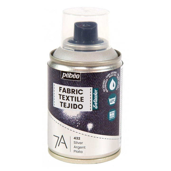 Barva za tekstil v spreju Pebeo 7A 100 ml | izberite odtenek – pogled 17