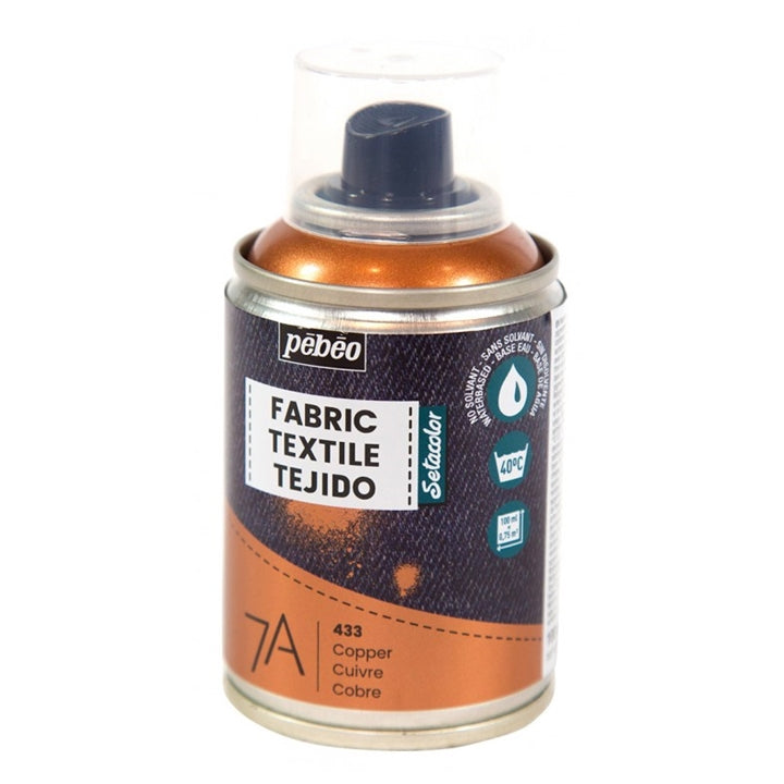 Barva za tekstil v spreju Pebeo 7A 100 ml | izberite odtenek – pogled 18