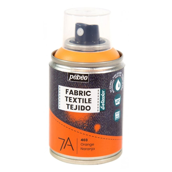 Barva za tekstil v spreju Pebeo 7A 100 ml | izberite odtenek – pogled 7