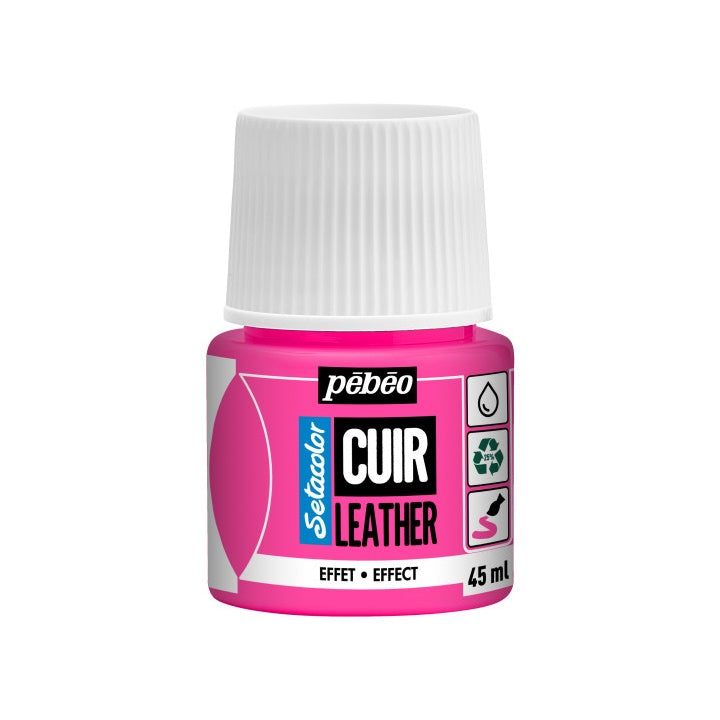 Barva za usnje Pebeo Setacolor effect 45 ml | različne barve – pogled 12