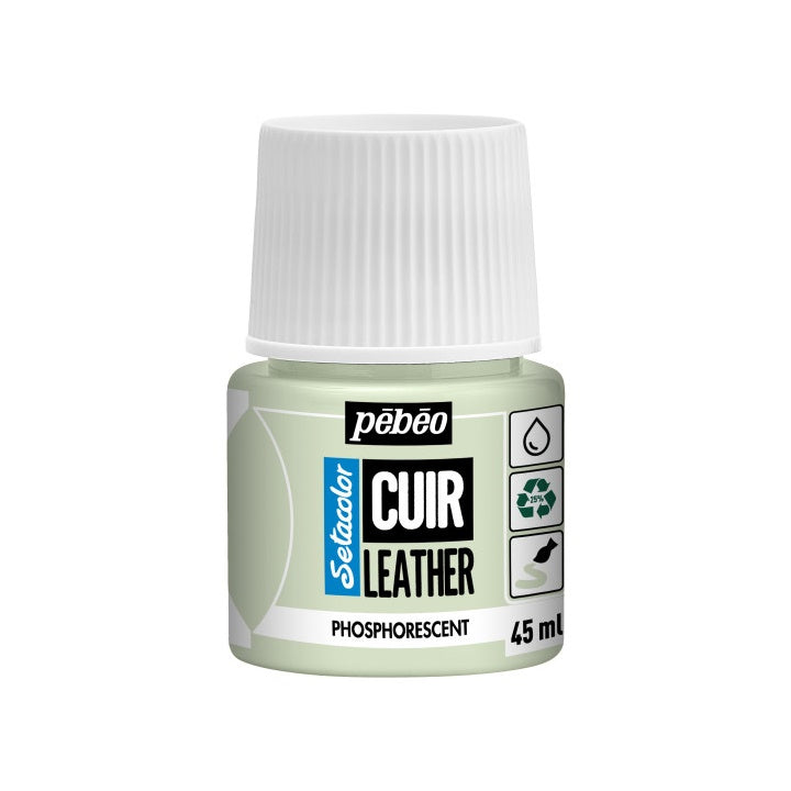 Barva za usnje Pebeo Setacolor effect 45 ml | različne barve – pogled 13