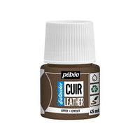 Barva za usnje Pebeo Setacolor effect 45 ml | različne barve – pogled 3