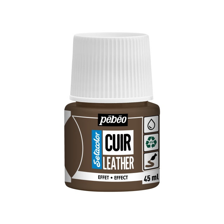 Barva za usnje Pebeo Setacolor effect 45 ml | različne barve – pogled 3
