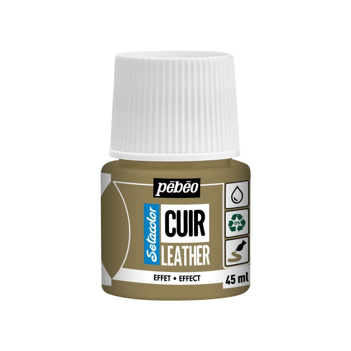 Barva za usnje Pebeo Setacolor effect 45 ml | različne barve – pogled 4