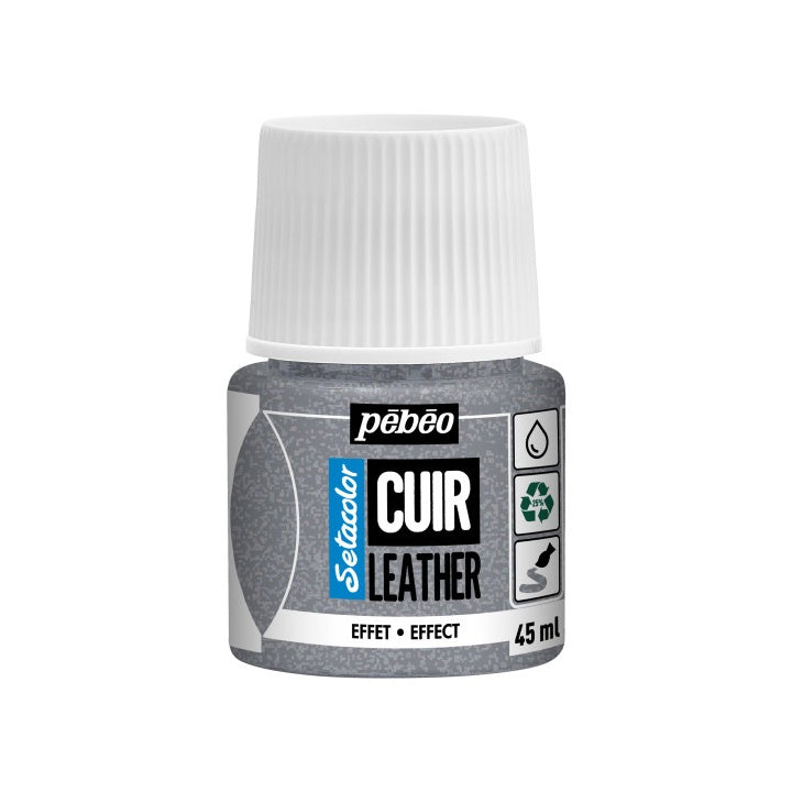 Barva za usnje Pebeo Setacolor effect 45 ml | različne barve – pogled 5