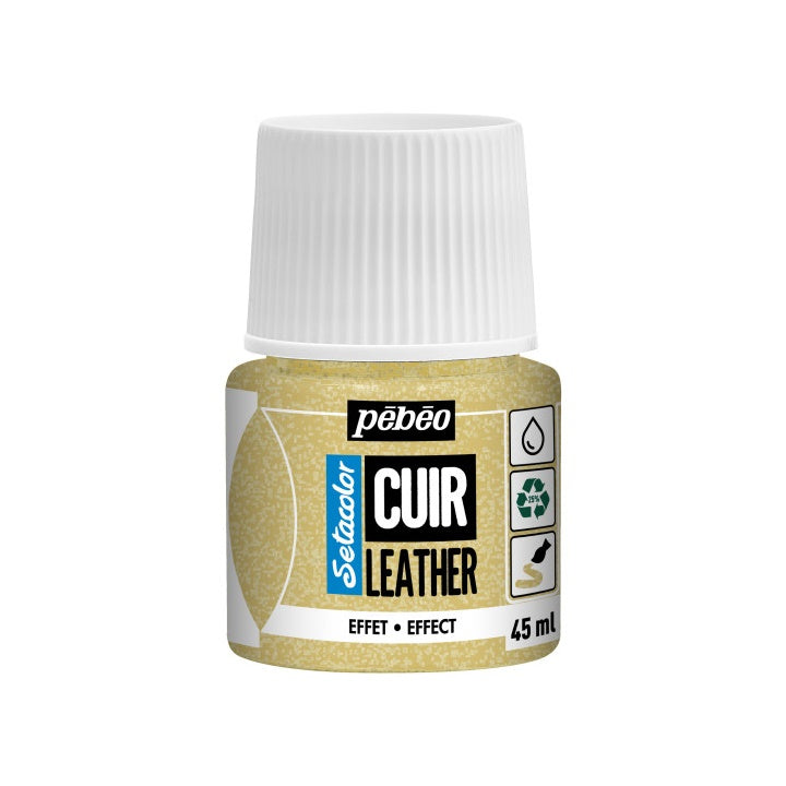 Barva za usnje Pebeo Setacolor effect 45 ml | različne barve – pogled 6