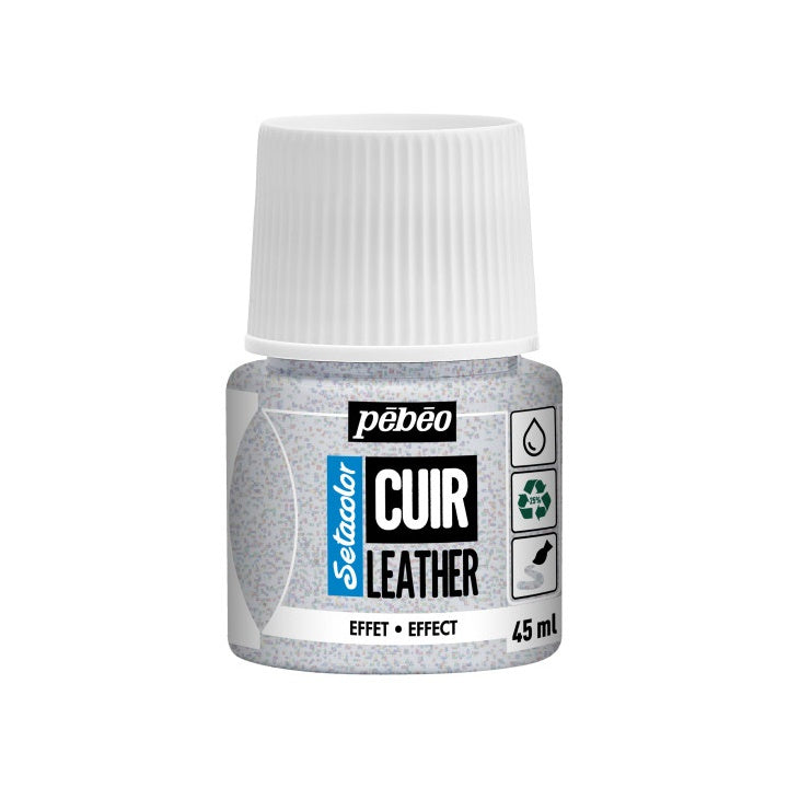 Barva za usnje Pebeo Setacolor effect 45 ml | različne barve – pogled 7