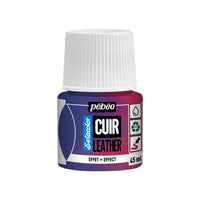 Barva za usnje Pebeo Setacolor effect 45 ml | različne barve – pogled 8