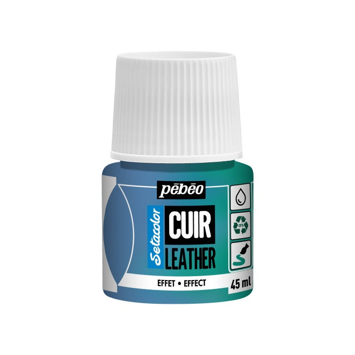 Barva za usnje Pebeo Setacolor effect 45 ml | različne barve – pogled 9