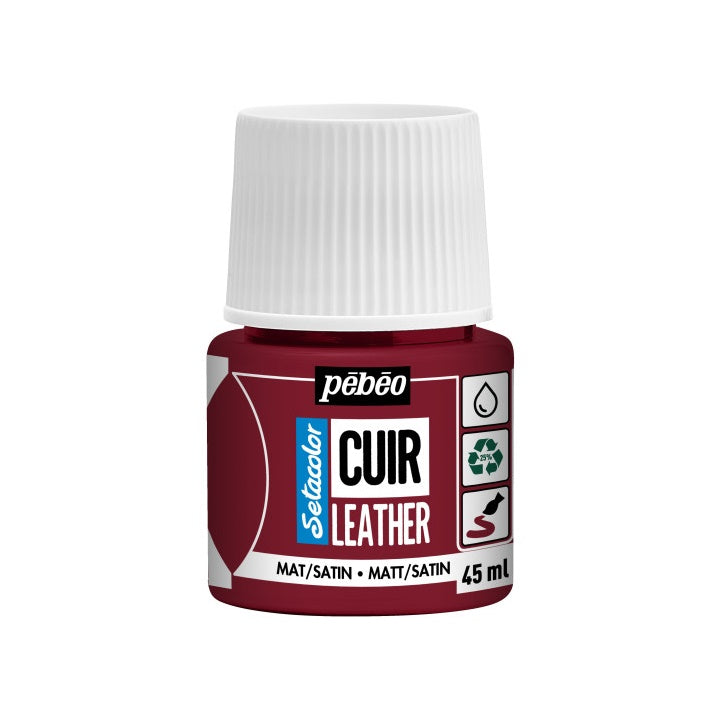 Barva za usnje Pebeo Setacolor matt/satin 45 ml | različne barve – pogled 10