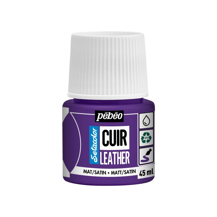 Barva za usnje Pebeo Setacolor matt/satin 45 ml | različne barve – pogled 13