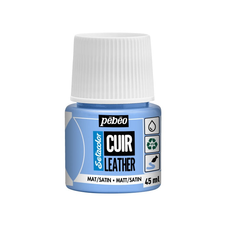 Barva za usnje Pebeo Setacolor matt/satin 45 ml | različne barve – pogled 14