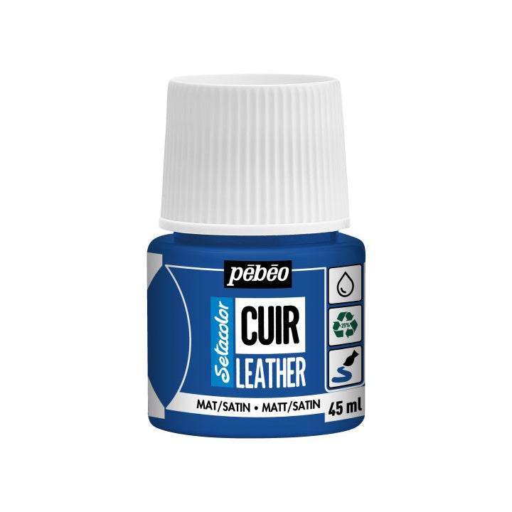 Barva za usnje Pebeo Setacolor matt/satin 45 ml | različne barve – pogled 16