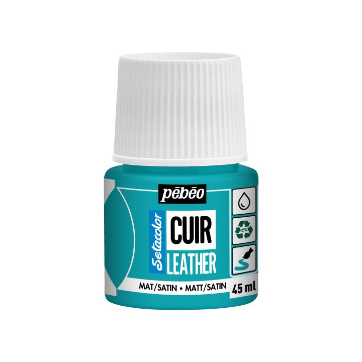 Barva za usnje Pebeo Setacolor matt/satin 45 ml | različne barve – pogled 17