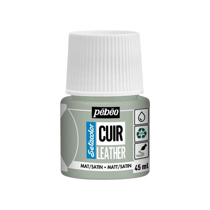 Barva za usnje Pebeo Setacolor matt/satin 45 ml | različne barve – pogled 18