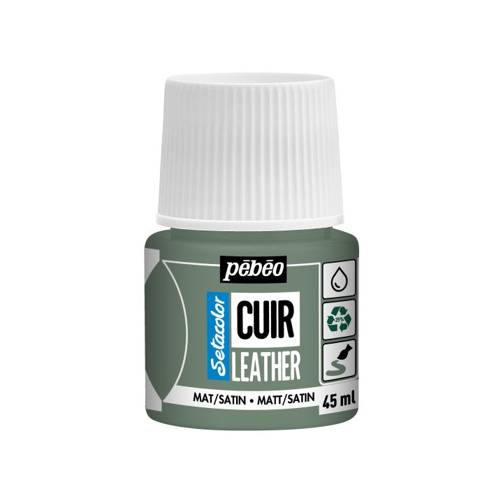 Barva za usnje Pebeo Setacolor matt/satin 45 ml | različne barve – pogled 19
