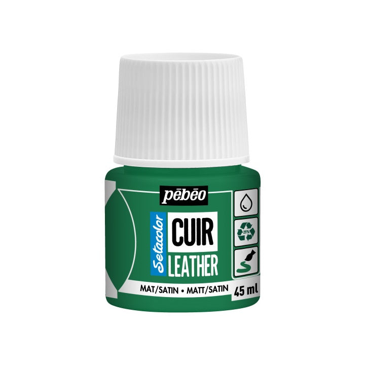 Barva za usnje Pebeo Setacolor matt/satin 45 ml | različne barve – pogled 20